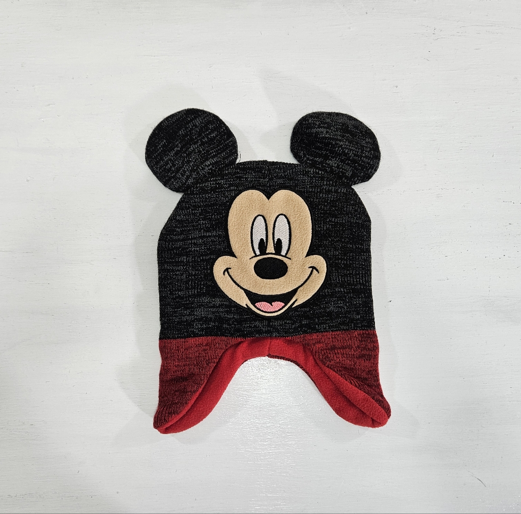 Disney Mickey Mouse Winter Hat Beanie Kids Size 2t - 5t